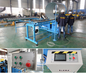 high quality spiral tube/pipe/air tube forming making machine price