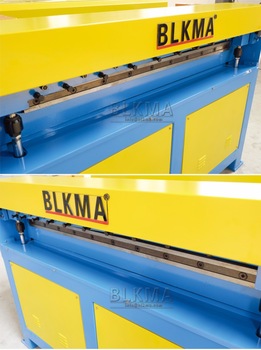 hot sale blkma square air duct production auto line