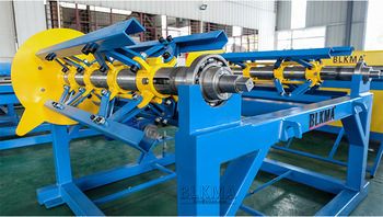 hot sale china manufacture 1.2mm duct production line 3