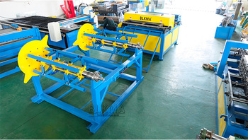 economic type Hvac duct auto production line for sale