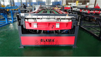 U shape air duct automatic forming machine sales directly from Factory