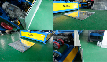 hvac duct forming machine / duct fabrication machine 4 FROM BLKMA WITH GOOD QUALITY