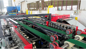 U-SHAPE DUCT PRODUCTION LINE 5 DUCT AUTOMATIC FORMING