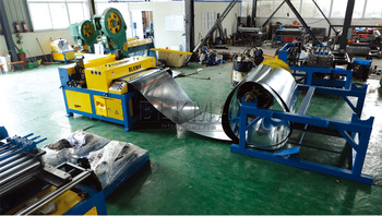 air duct production line 2 from BLKMA factory price for sale