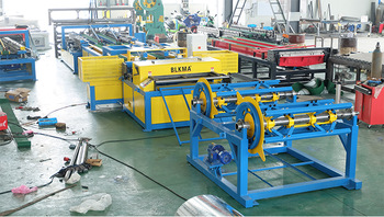 MAINLY RECOMMEND PRODUCT HVAC Equipment Air Duct Production Line 4 FACTORY PRICE