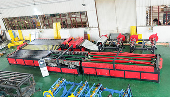 U-SHAPE DUCT PRODUCTION LINE 5 DUCT AUTOMATIC FORMING