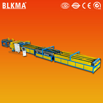 oversea service making duct production line 5
