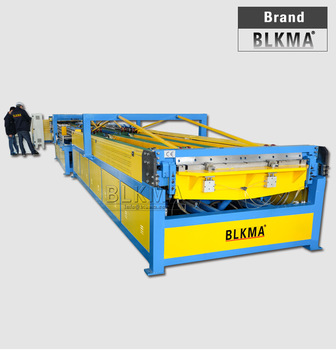 1.2 mm cnc square HVAC duct manufacture auto production line 5