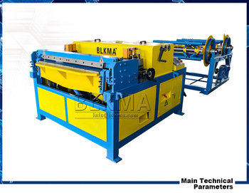 BLKMA HVAC Duct former line,automatic duct line 3 for duct production