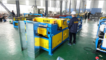 BLKMA HVAC Duct former line,automatic duct line 3 for duct production