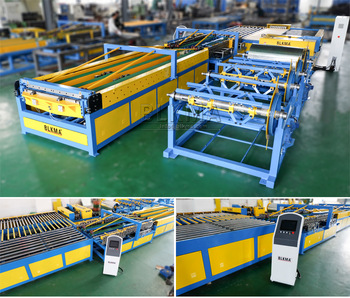 2017 the newest rectangular duct auto manufacture line 5 for sale