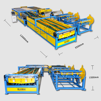 2017 the newest rectangular duct auto manufacture line 5 for sale