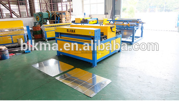 Automatic air duct making machine production line 2 machine for sale