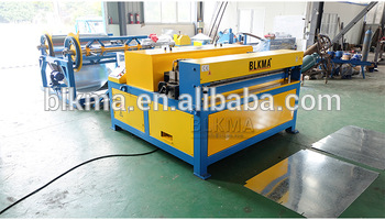 Automatic air duct making machine production line 2 machine for sale