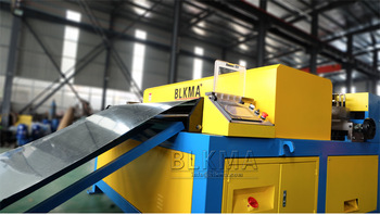 BLKMA Air conditioning square duct auto pipe making machine / hvac rectangular duct auto line