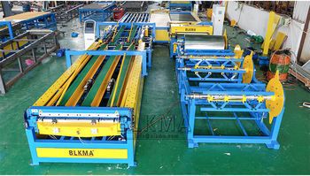 U-super duct manufacture auto line 5 Yellow type for sell