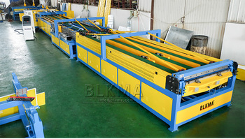 oversea service making duct production line 5