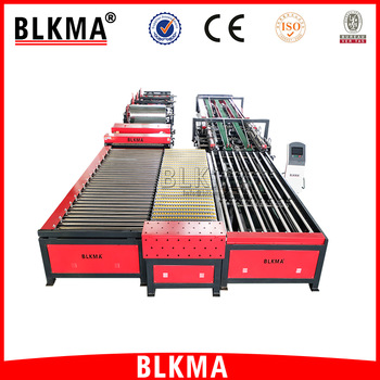 CNC hydraulic 1500mm U super duct manufacture auto line 5 hot recommend