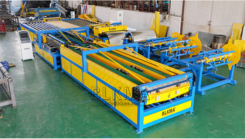 China made hvac duct production line 5 machine U-super style hot sale