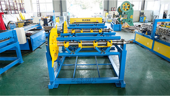 duct forming machine duct manufacture auto line