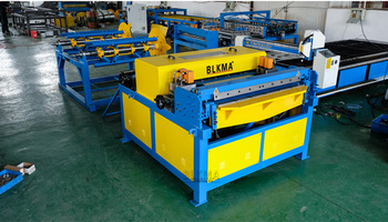 Hydraulic and automatic duct production line TOP 10 in the China machine market