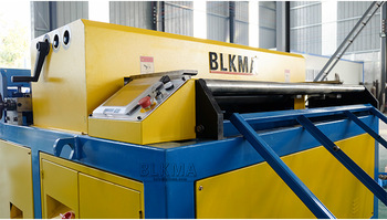 Hydraulic and automatic duct production line TOP 10 in the China machine market
