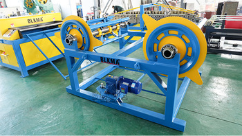 Hydraulic and automatic duct production line TOP 10 in the China machine market