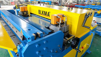 BLKMA HVAC air duct forming machine / duct manufacturing machines