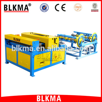 BLKMA Automatic HVAC duct manufacture line II machine