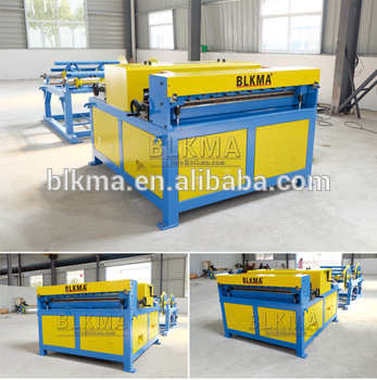BLKMA Automatic HVAC duct manufacture line II machine