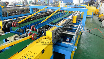 1.2 mm cnc square HVAC duct manufacture auto production line 5