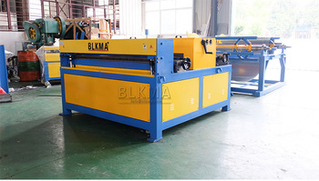 Hvac duck air duct forming machine auto line II / air ducting fabrication machine