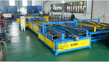 china hvac duct fabrication machine production line