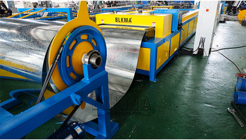 hydraulic duct manufacture auto line 5, U super CNC air duct production line machine good quality hot sale