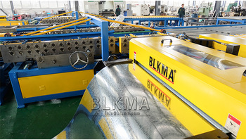 hydraulic duct manufacture auto line 5, U super CNC air duct production line machine good quality hot sale