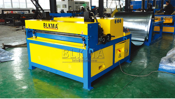 BLKMA cnc auto sheet metal duct making machine line 2 for sale