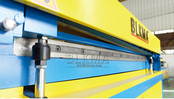 BLKMA cnc auto sheet metal duct making machine line 2 for sale