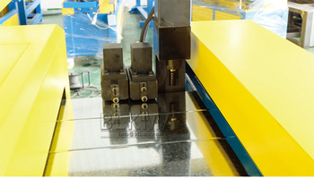 BLKMA cnc auto sheet metal duct making machine line 2 for sale