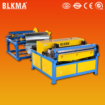 China TOP machine BLKMA factory made auto air duct production line 3, hydraulic and CNC type for sell