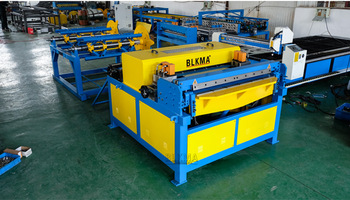 TOP 10 CNC machine in China good quality auto duct line 3 machine factory price hot sale