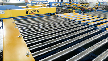 TOP machine made in China U super hydraulic and automation duct production line 5 for sell