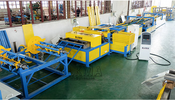 metal duct machine production line for sale