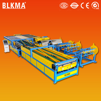 Direct sales from China factory stainless steel pipe making machine, rectangular duct forming machine