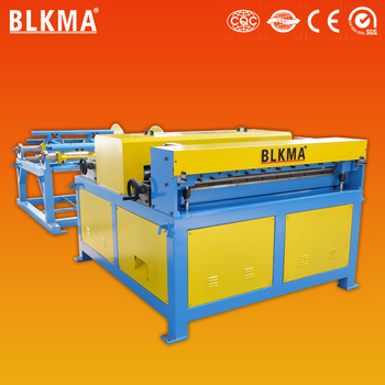 Fast delivery from China factory auto duct line 2, hydraulic HAVC air duct forming machine hot sale