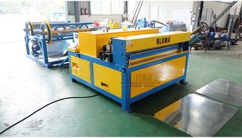 Fast delivery from China factory auto duct line 2, hydraulic HAVC air duct forming machine hot sale