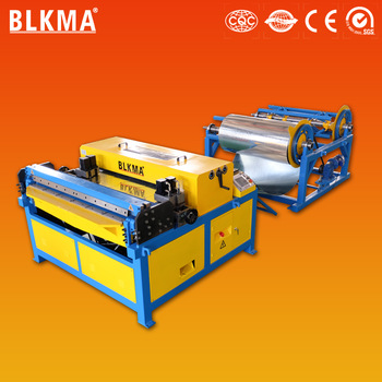 China market recommend BLKMA factory CNC auto duct line 3, hydraulic and automatic air duct production line machine