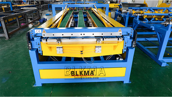 Factory direct sales U super auto air duct line 5, steel square pipe making machine