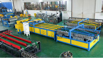 high quality hvac duct forming machine/air duct making machine