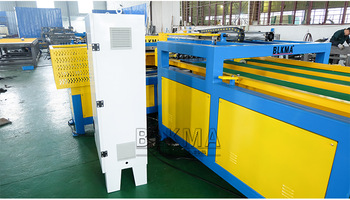 duct machines manufacturers TOP machine in China duct fabrication equipment