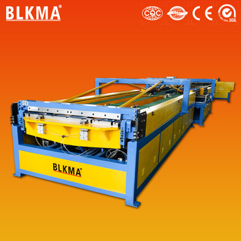 sheet metal processing machine super auto duct production line 5